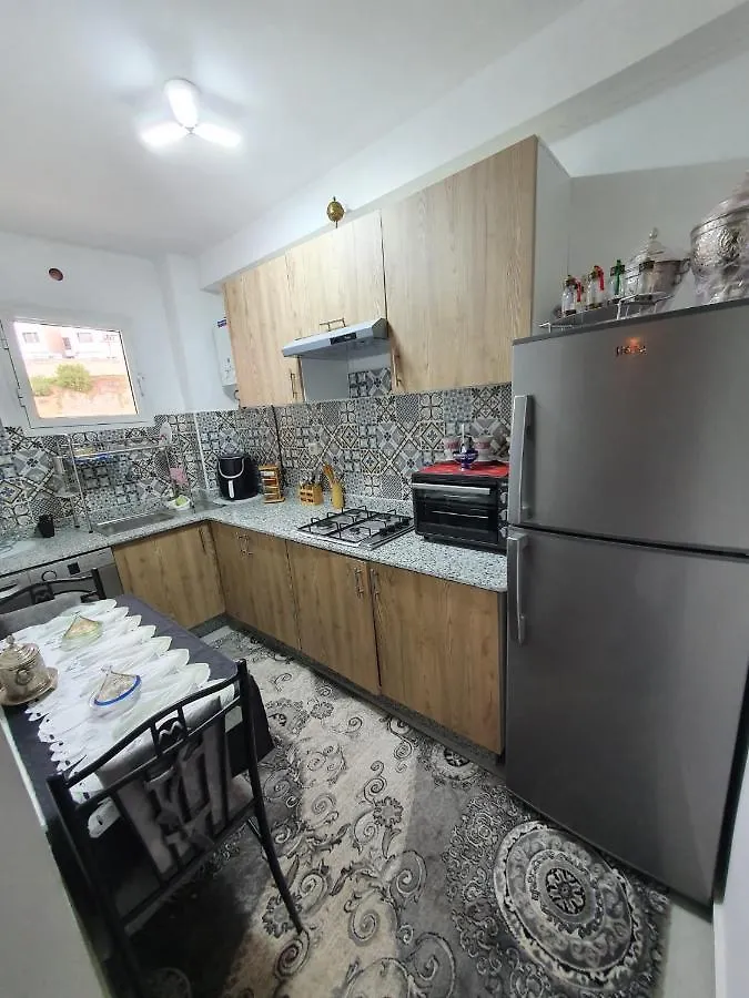 아파트 Anza Sahil Appartement 아가디르 모로코